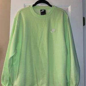 Men’s Mint Nike Crewneck